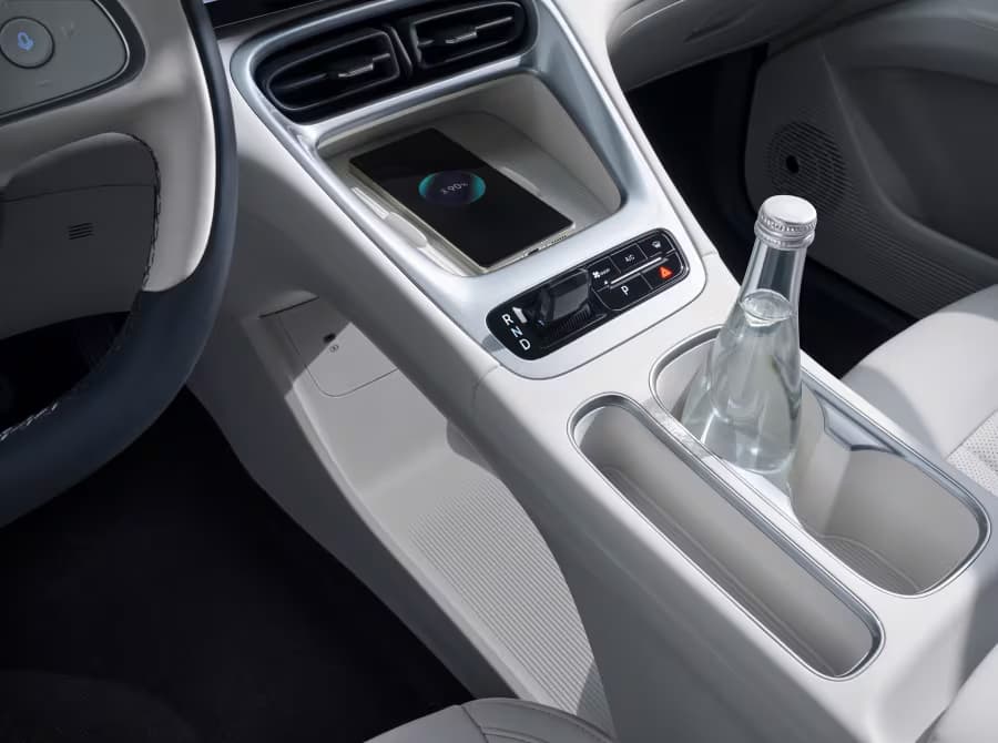 20L CONSOLE STORAGE COMPARTMENT