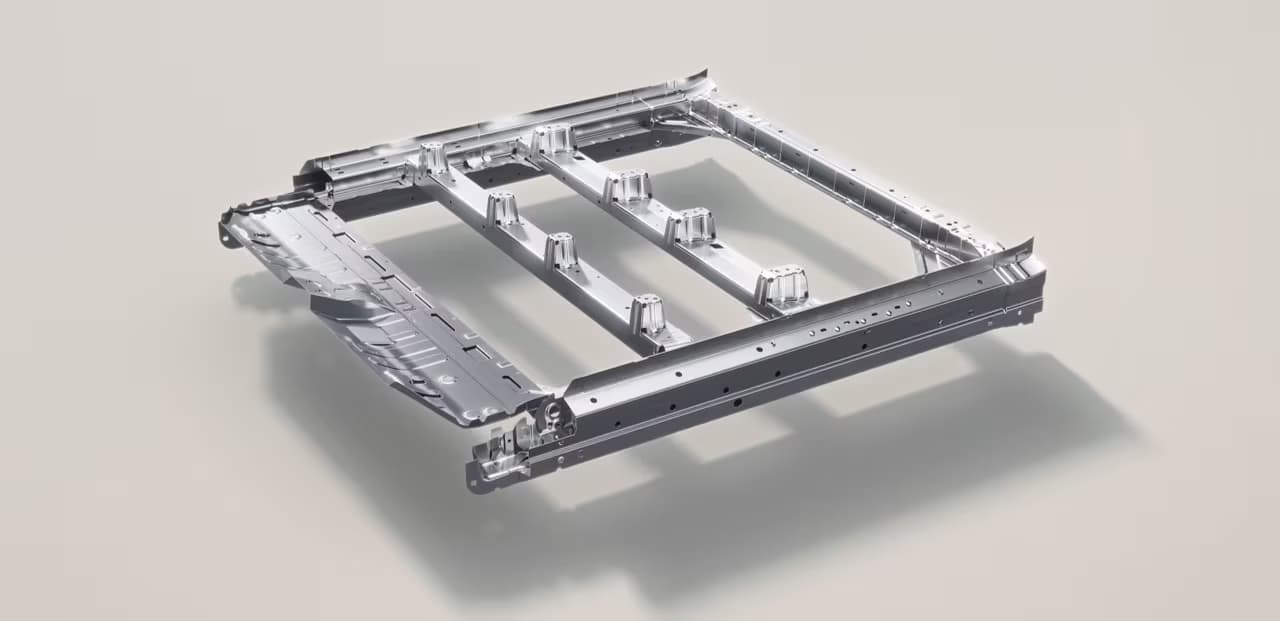 ADVANCED SAFETY WITH THE BATTERY COMPARTMENT STRUCTURE