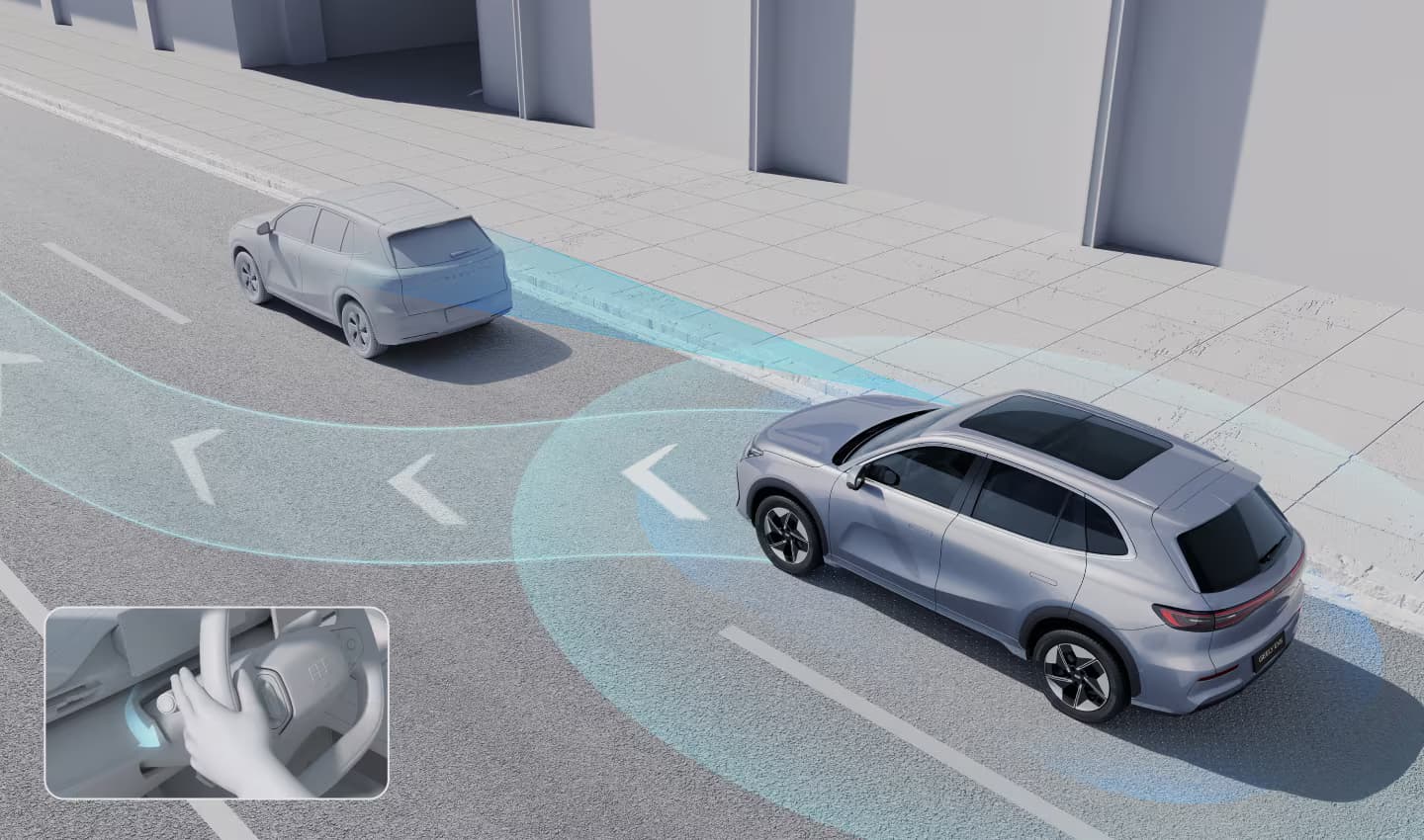 AUTO LANE CHANGE ASSIST (ALCA)
