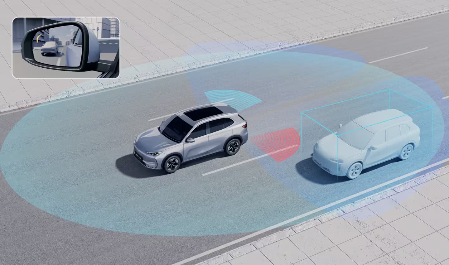 BLIND SPOT DETECTION (BSD)