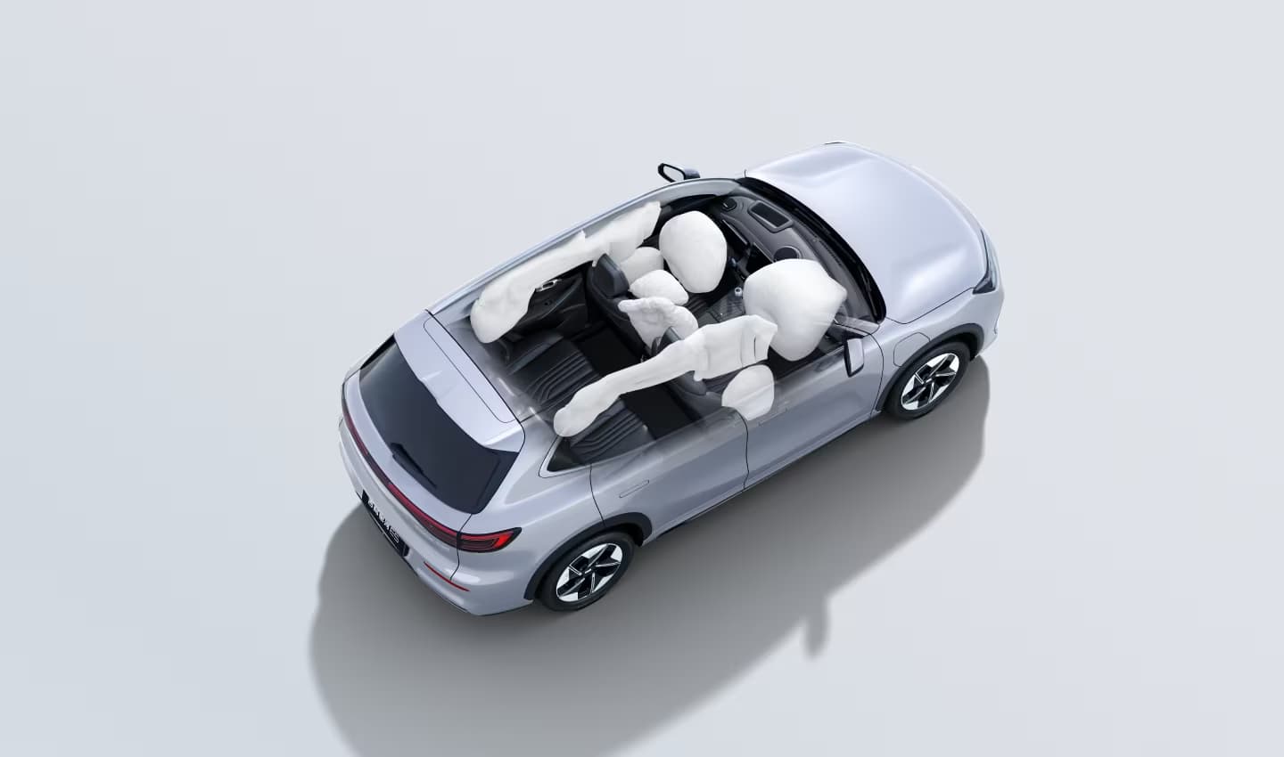 COMPREHENSIVE SAFETY WITH ALL-SERIES 7 AIRBAGS