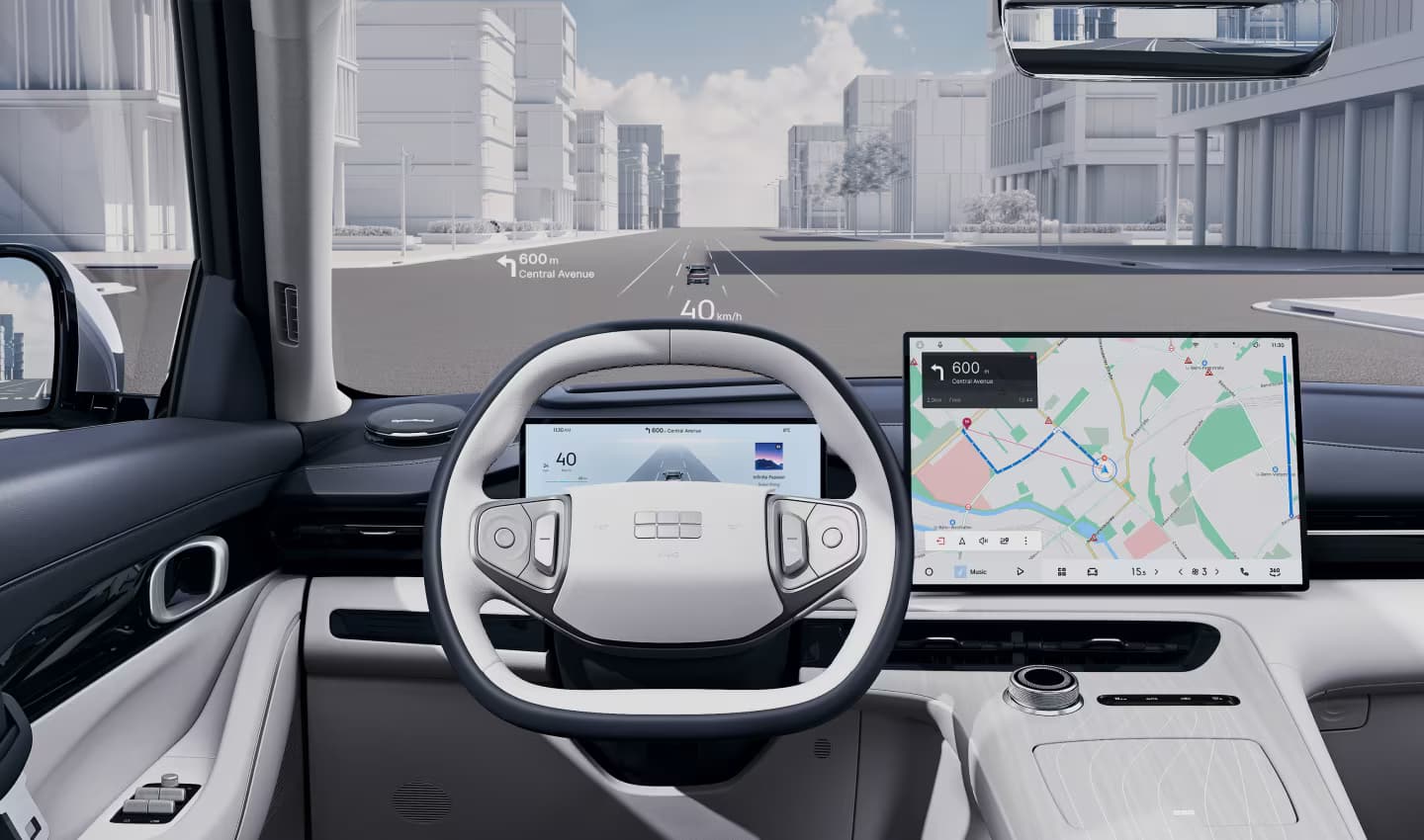 EYES ON THE ROAD, INFO AT A GLANCE