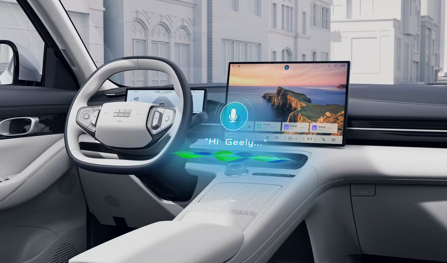 HIGH GEELY: HANDS-FREE CONTROL, SMARTER DRIVING