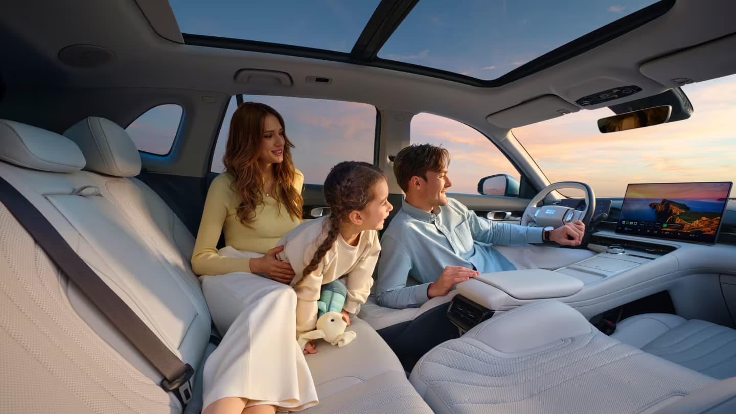 Geely EX5 Interior Overview