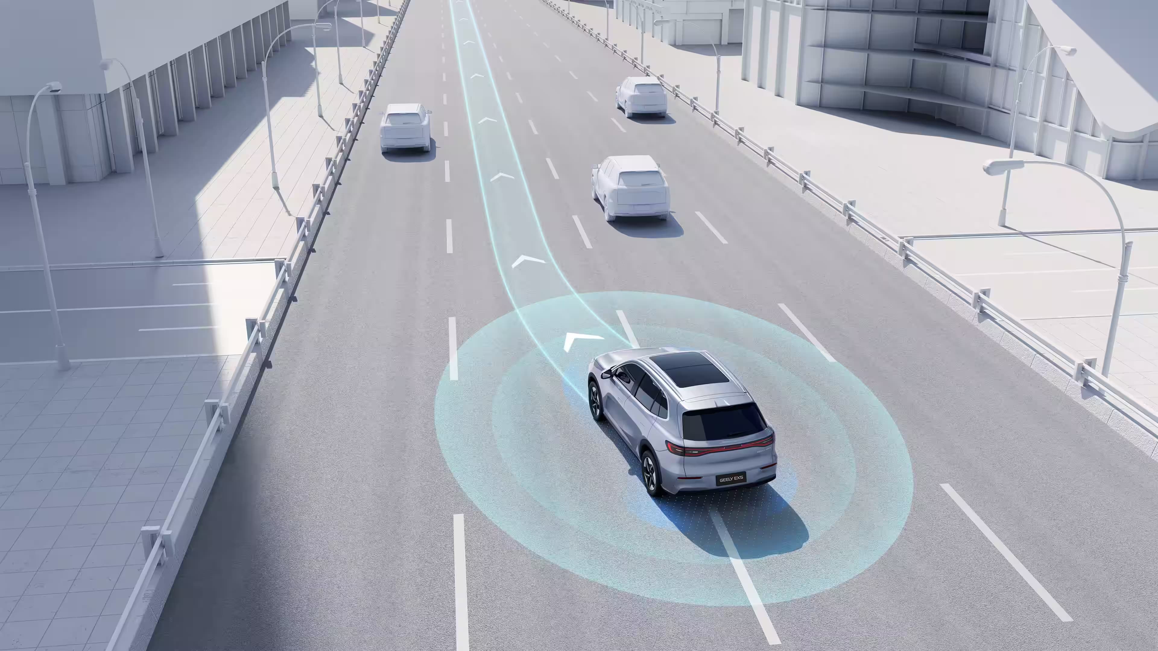 LANE CHANGE ASSIST (LCA)