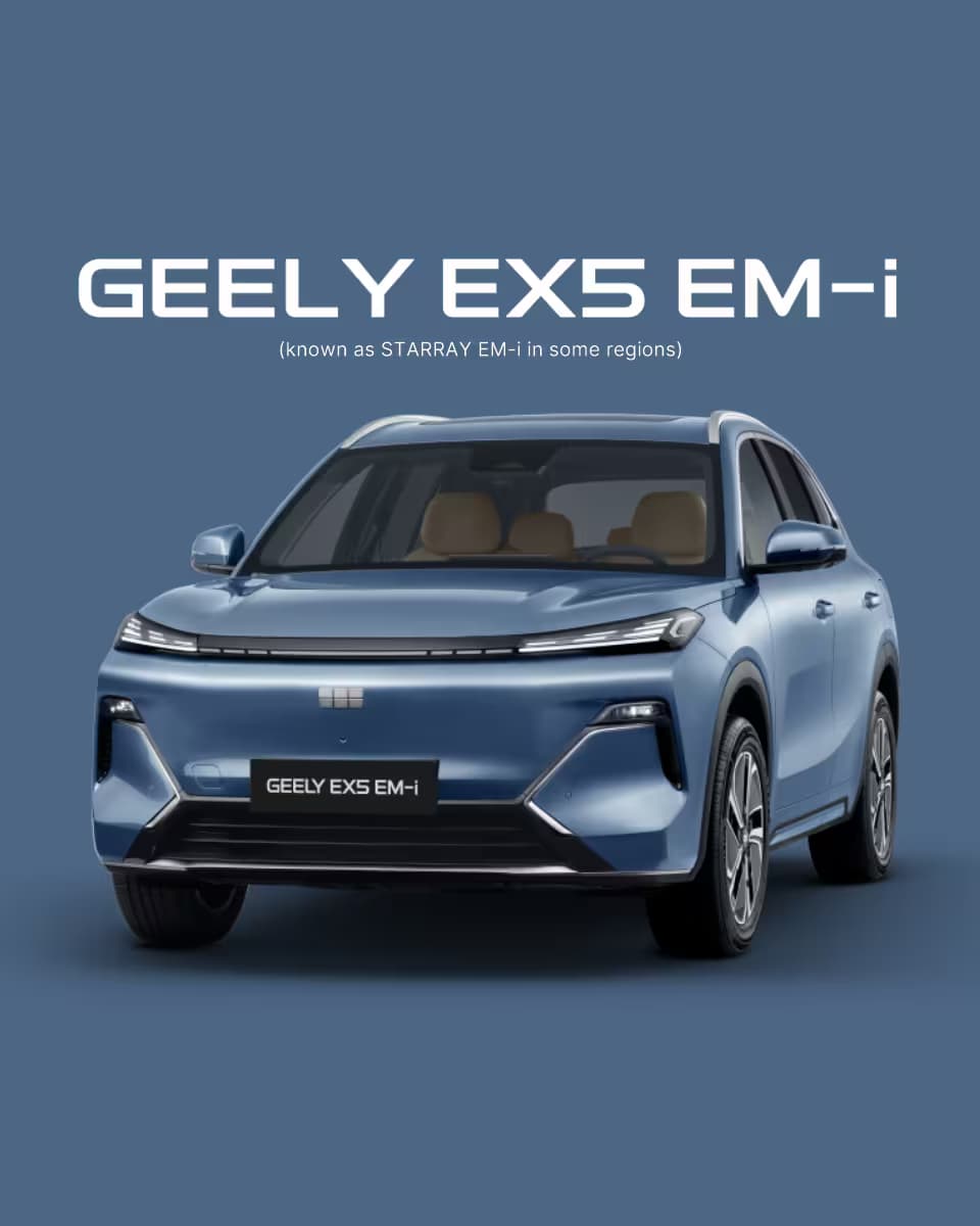 Geely EX5 EM i