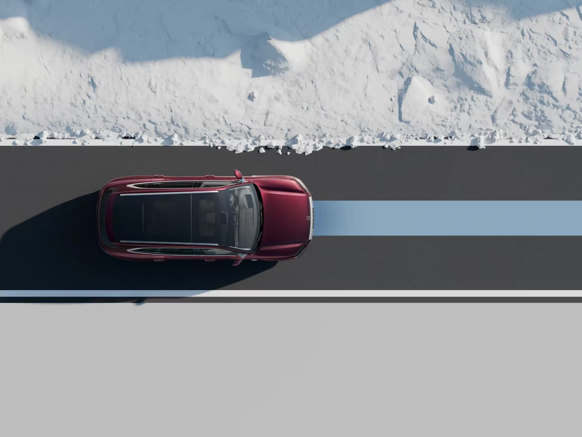 AEB (Automatic Emergency Braking) for forward collisions
