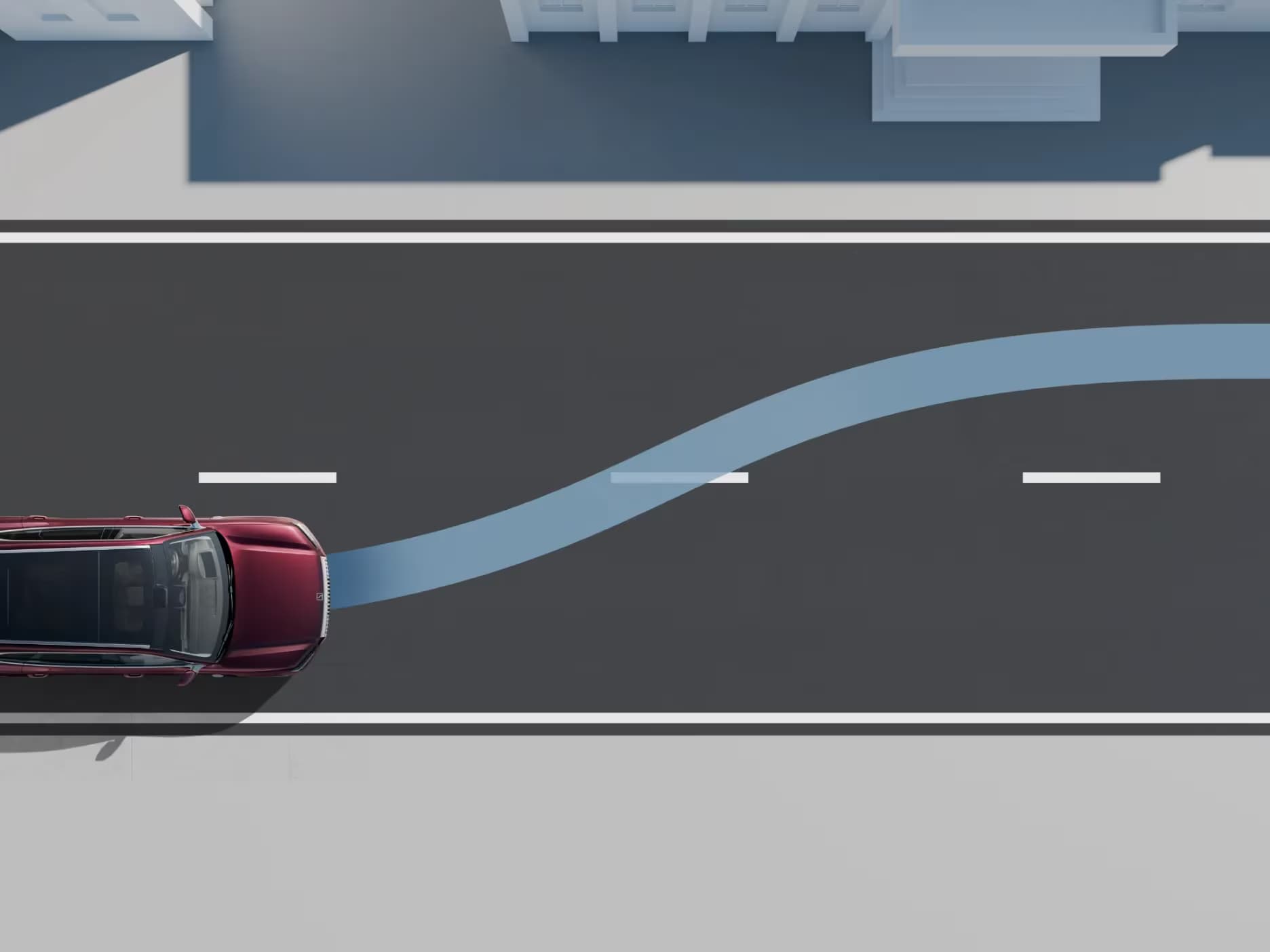 AES automatic emergency steering