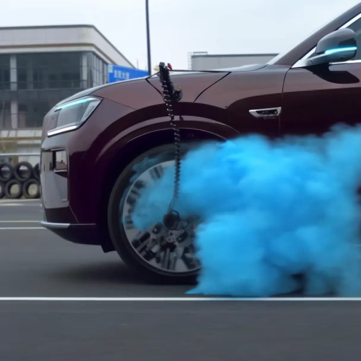 All-scenario tire blowout control