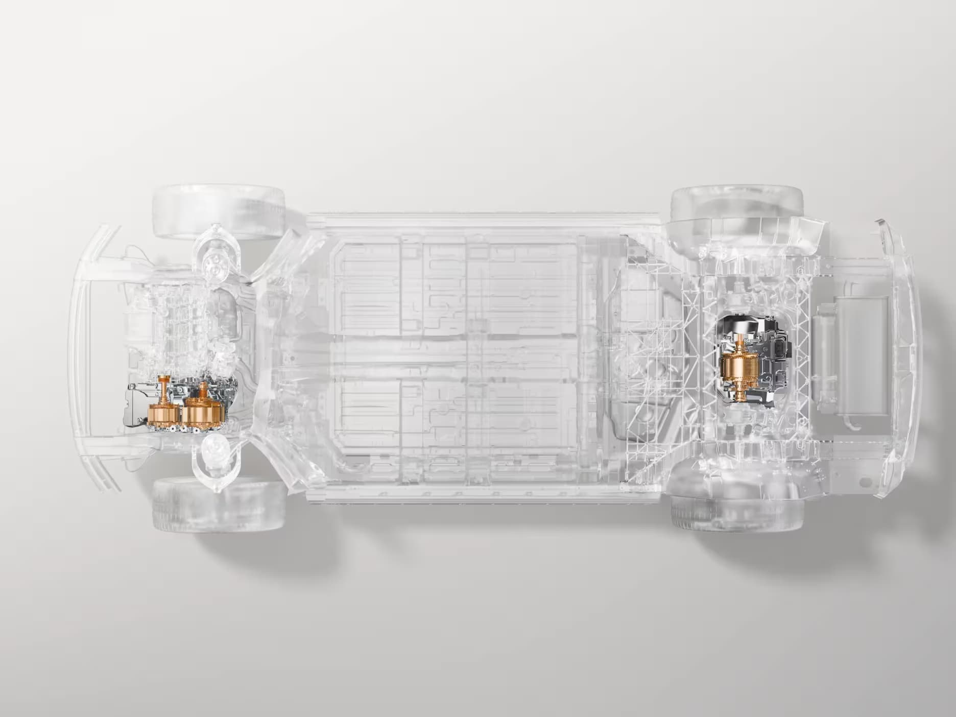 High-performance electric drive system