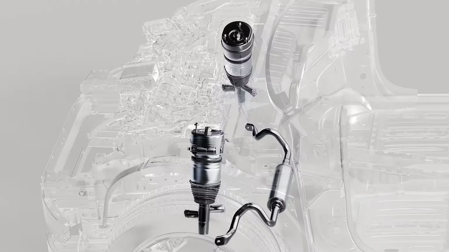 Dual-valve CCD electromagnetic vibration damper