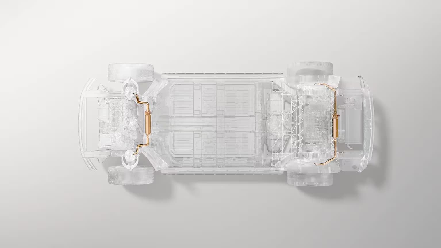 Active stabilizer bar