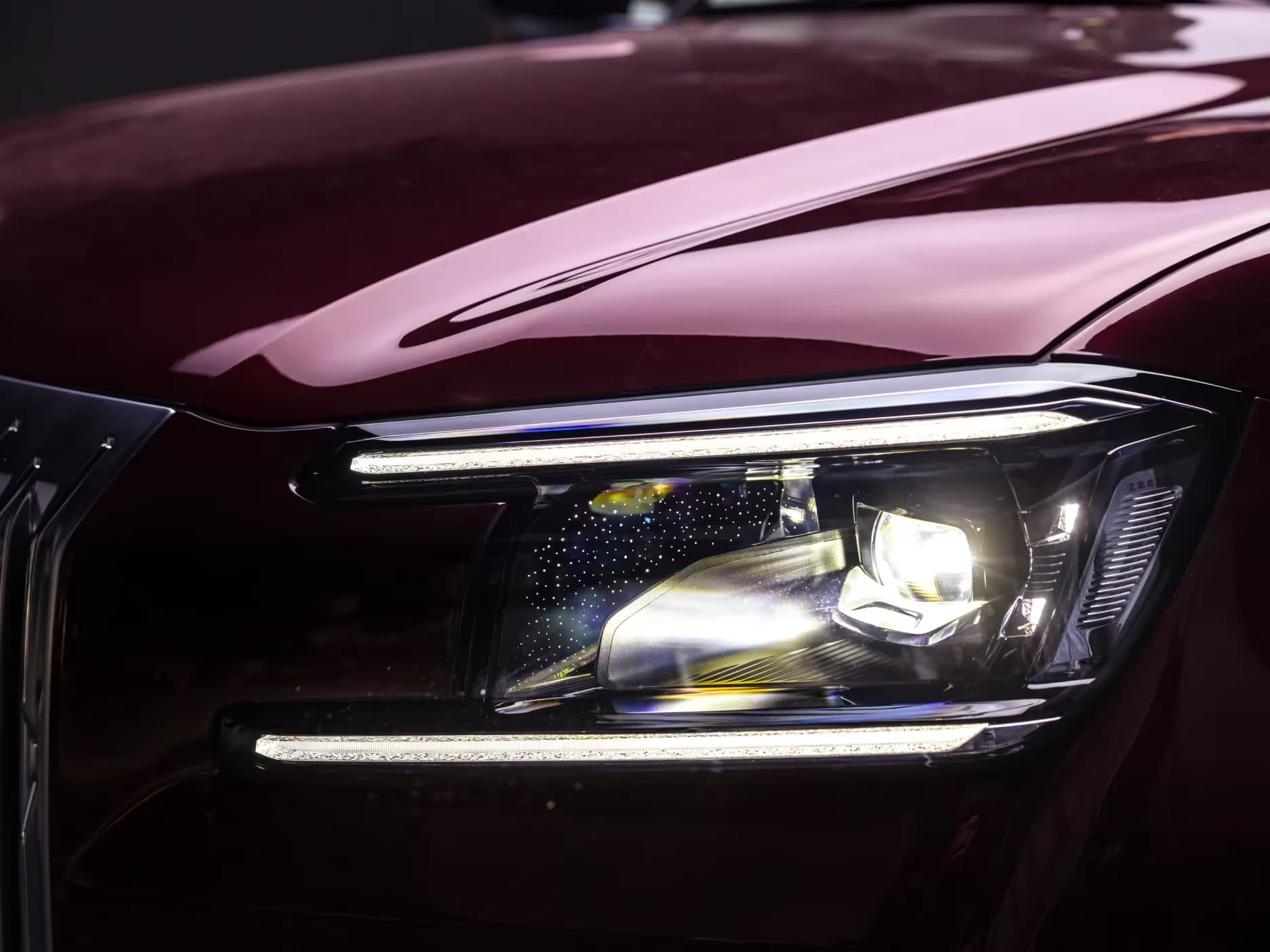 Vast Star Diamond matrix headlights