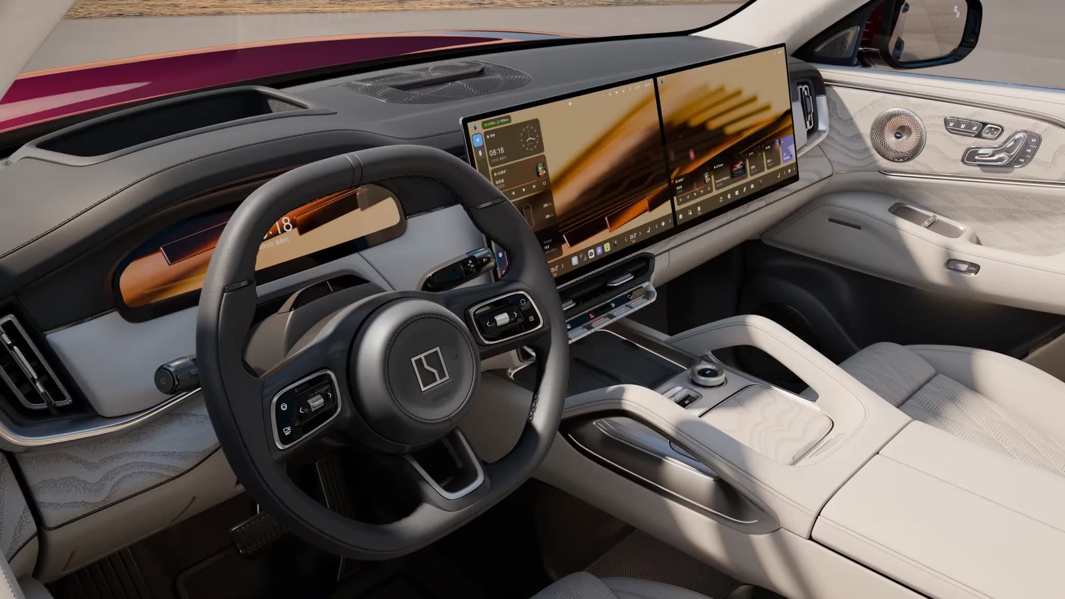 16-inch 3.5K OLED dual screen