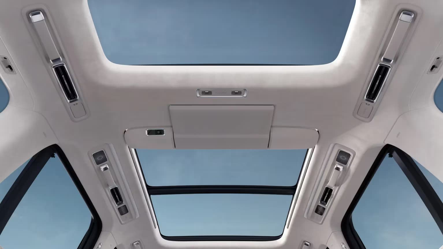 1.32m² of light-transmitting area of the roof glass
