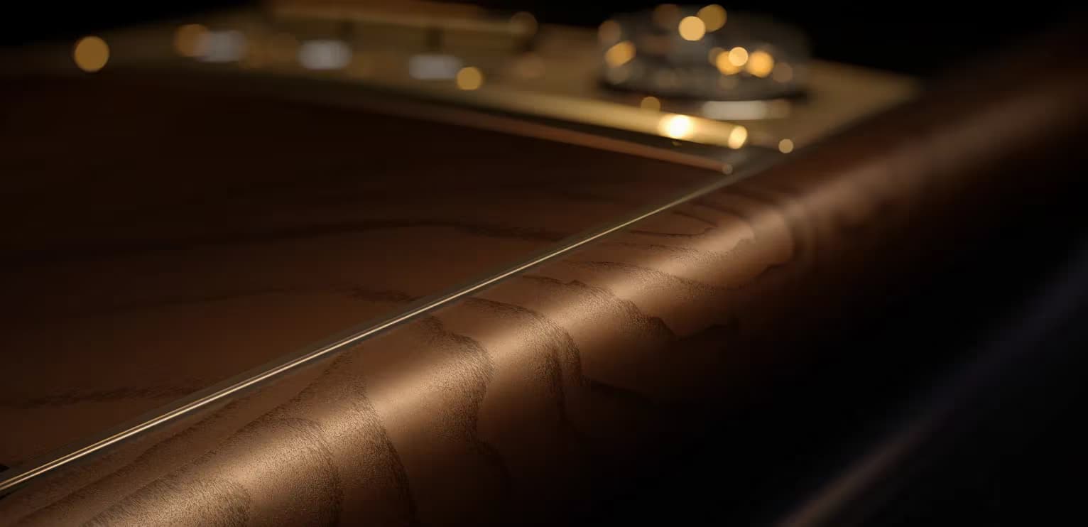 Nordic natural wood veneer
