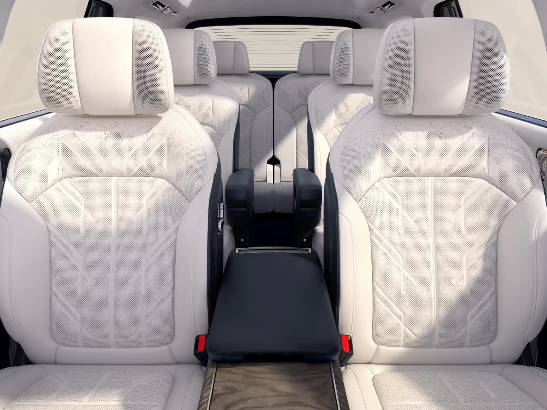 Soft NAPPA full-grain genuine leather seats offer a comfortable and relaxed feel.